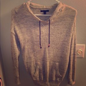 American eagle hooded sweater